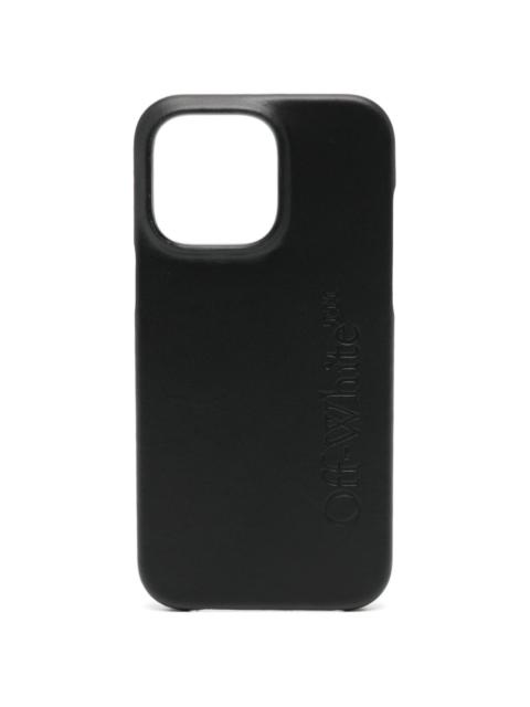Off-White Bookish iPhone 14 Pro Max phone case