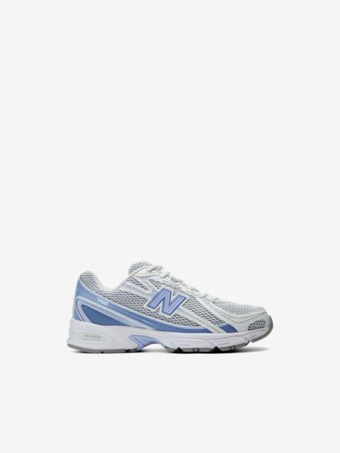 New Balance 740 mesh-panelled logo-patch sneakers