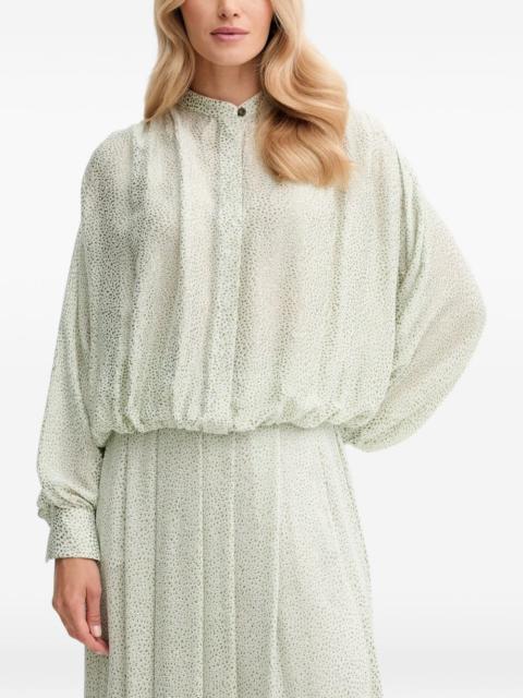 forte_forte green blouse