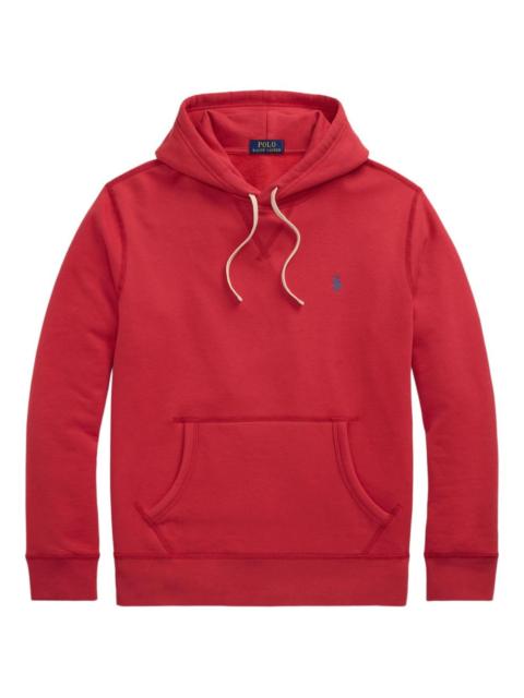 Polo Ralph Lauren logo-embroidered hoodie