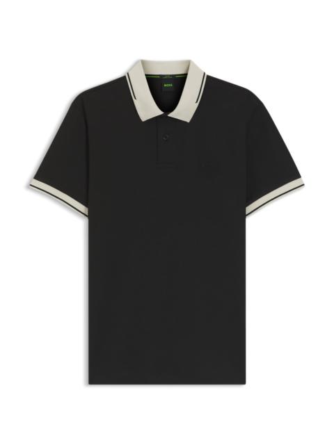 BOSS SLIM-FIT COTTON POLO SHIRT