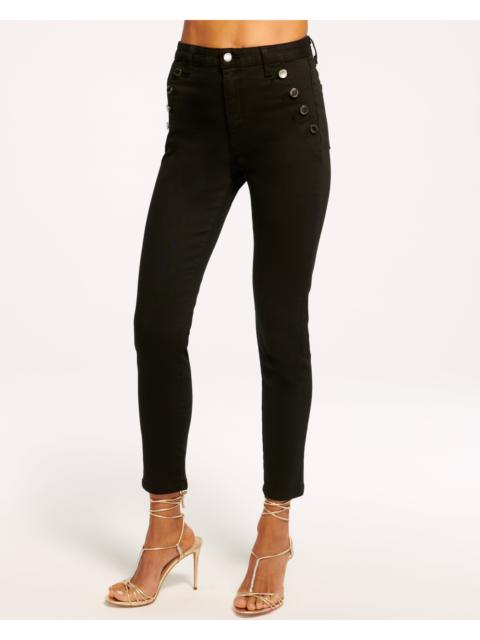 RAMY BROOK Helena High-Rise Skinny Jean | BLACK