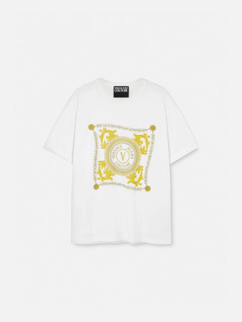 V-Emblem Chain T-Shirt