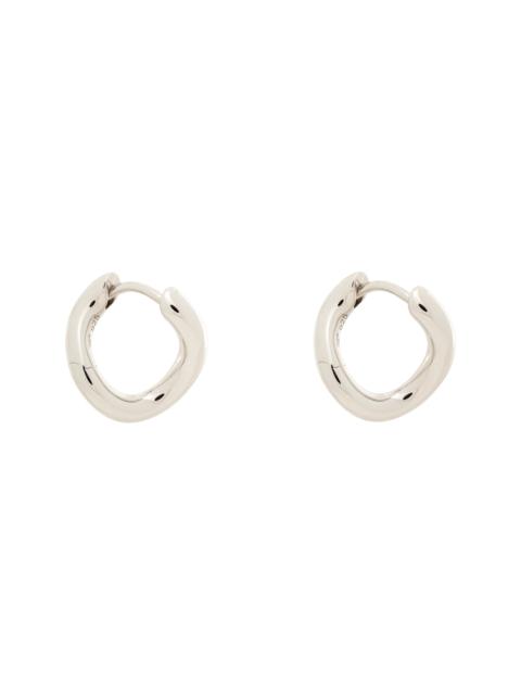 TOM WOOD River Huggie Earrings