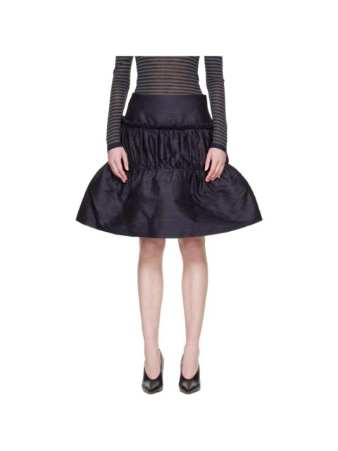 paloma wool SSENSE Exclusive Navy Goldin Midi Skirt