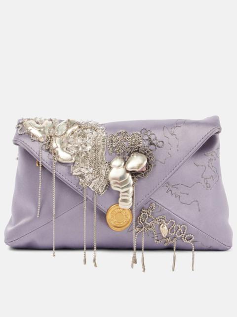 Dries Van Noten Embellished clutch
