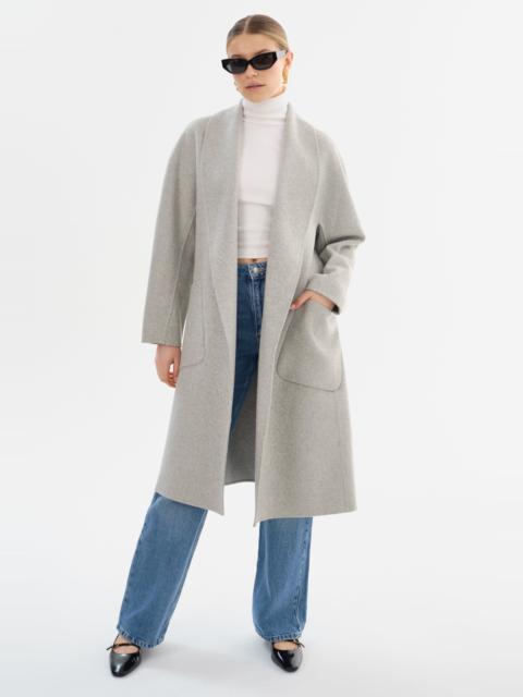 LAMARQUE THARA | Shawl Collar Wool Coat