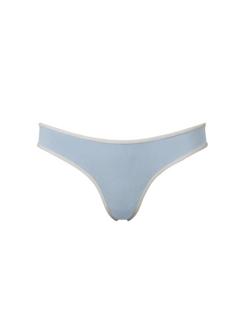 onia Milly Bikini Bottoms blue