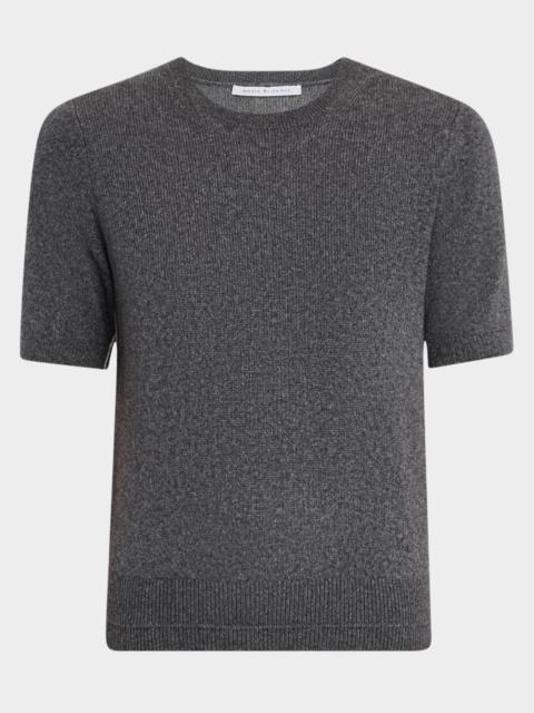MARIA McMANUS Cashmere Petite Tee Sweater
