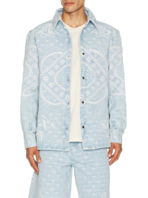 CASABLANCA Denim Shirt