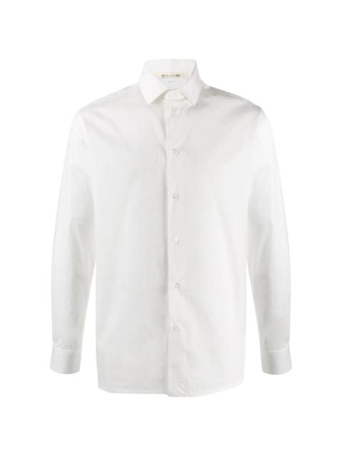 1017 ALYX 9SM formal cotton shirt