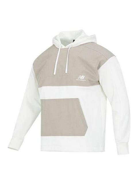 New Balance New Balance Classic Hoodie 'White Grey' AMT24368-CIC