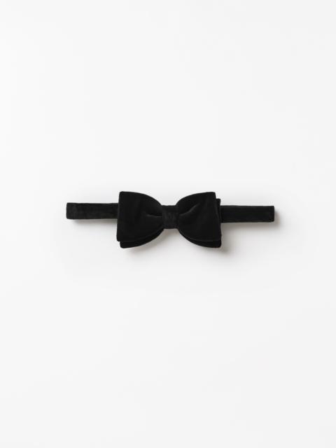 TIGER OF SWEDEN Uitta Velvet Bowtie
