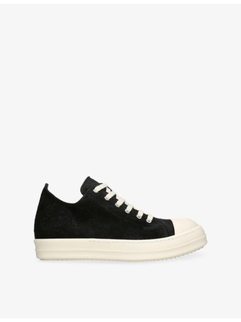 Rick Owens Classic Suede Low Top Trainers