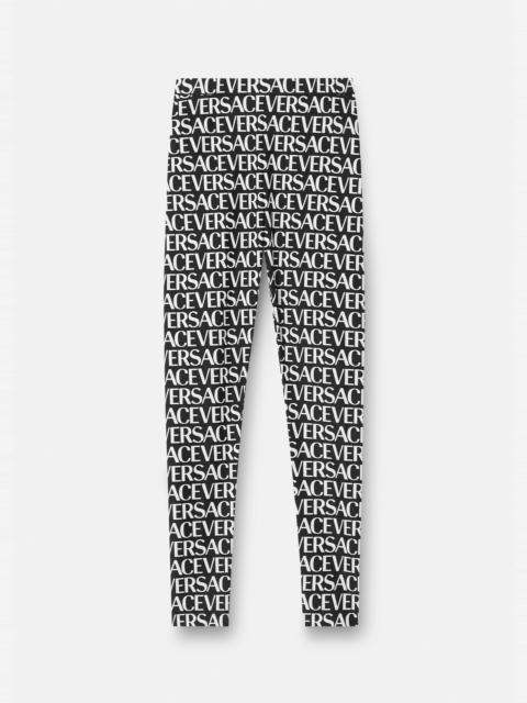 VERSACE Versace Allover Leggings