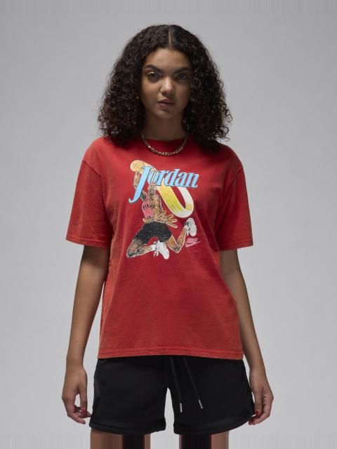 Jordan Women's Graphic Girlfriend T-Shirt