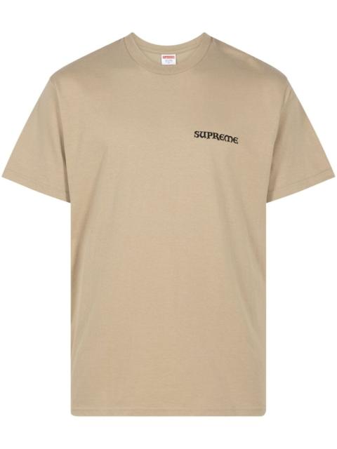 Supreme Worship cotton T-shirt