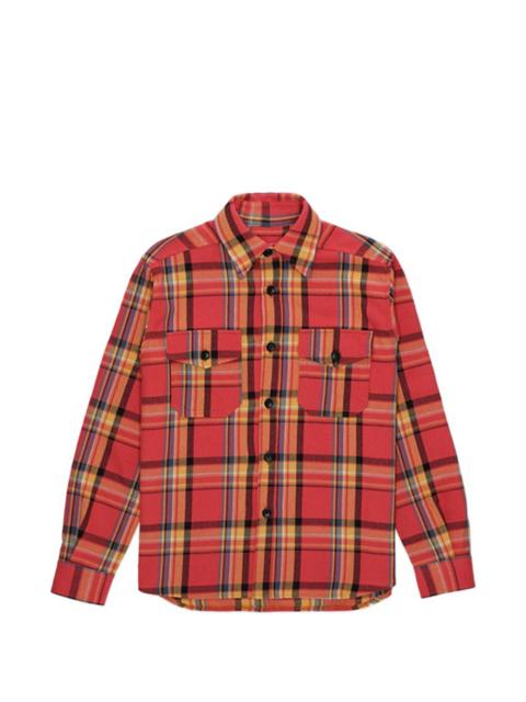 FORTELA Kenny checked pocket shirt