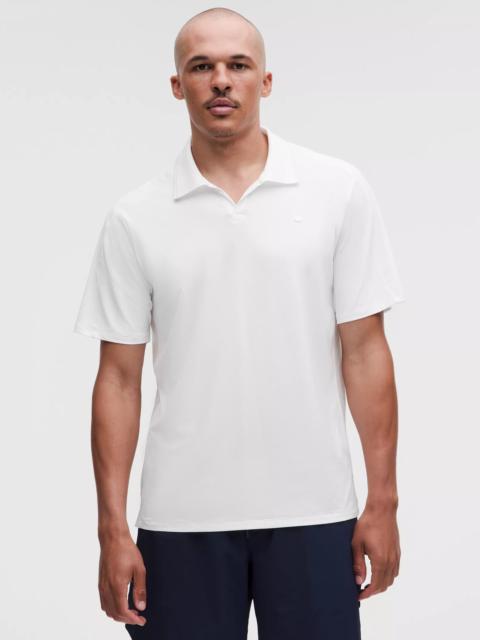 lululemon Mesh Panelled Tennis Polo Shirt