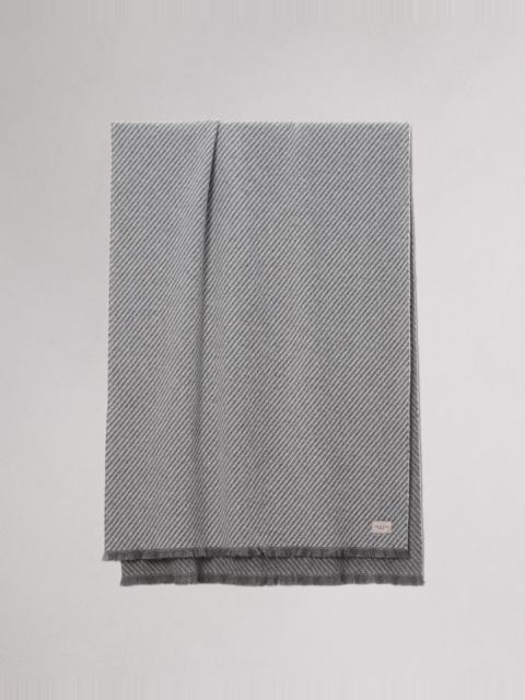 rag & bone Joni Stripe Wool Scarf