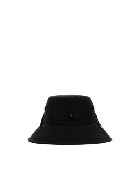 AMI Paris logo-plaque bucket hat