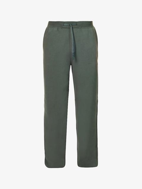 Steady State relaxed-fit cotton-blend jogging bottoms