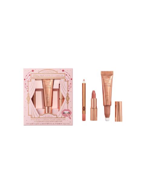 Charlotte Tilbury Pillow Talk Iconic Lip + Cheek Kit (Limited Edition)