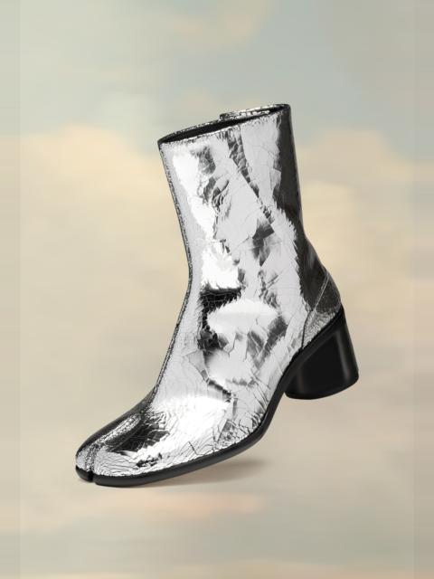 Maison Margiela Tabi broken mirror boots