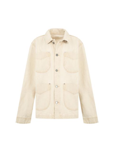 KHAITE WYATT DENIM JACKET