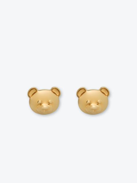 Moschino MOSCHINO TEDDY BEAR EARRINGS