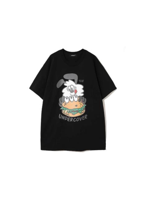 UNDERCOVER Undercover x Verdy Mutant Eater T-Shirt Black