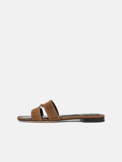 Vince Piper Suede Slide Sandal