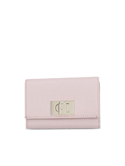 FURLA 1927 twist-lock wallet