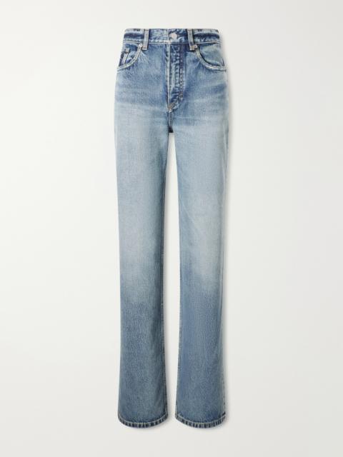 Alaïa High-waist Straight-leg Jeans