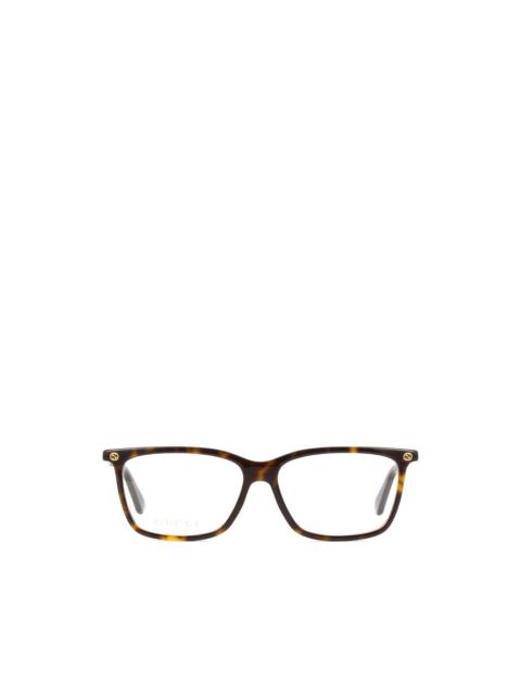 GUCCI rectangle-frame glasses