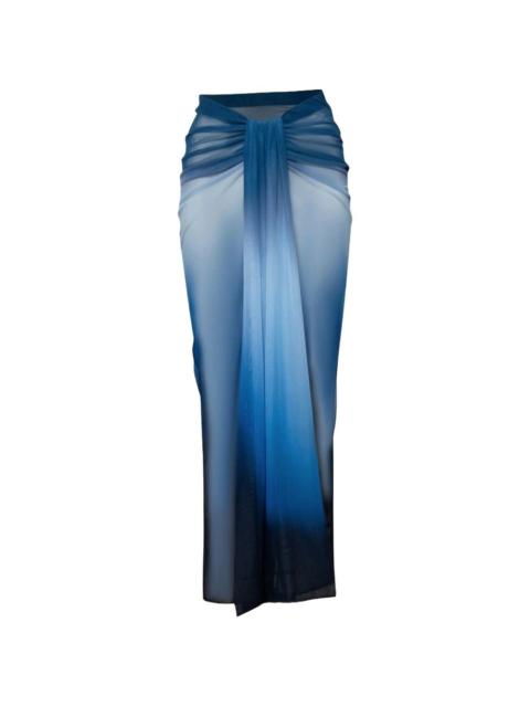 BAOBAB Nia ombré-effect maxi skirt