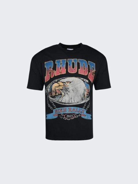 Rhude Screaming Eagle T-Shirt Vintage Black