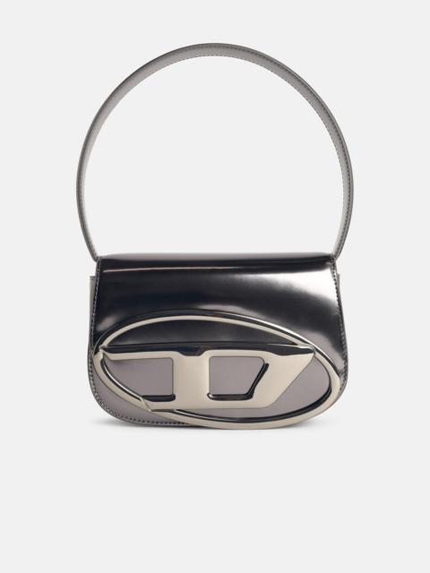 '1DR' GREY MIRRORED LEATHER BAG