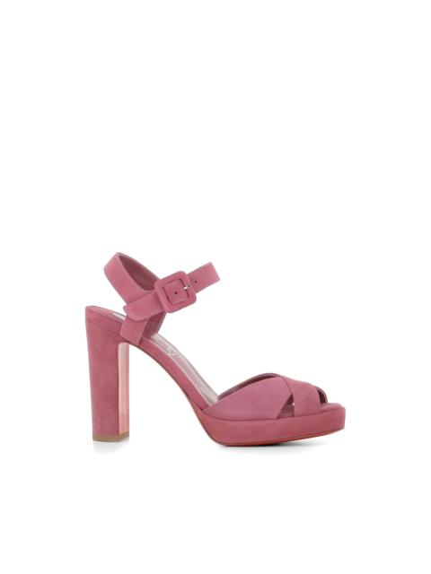 Christian Louboutin buckle strap sandals