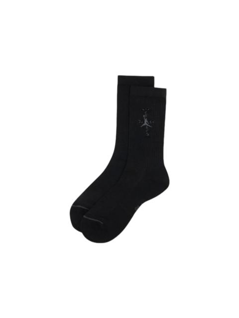 Jordan Jordan x Travis Scott Crew Sock Black