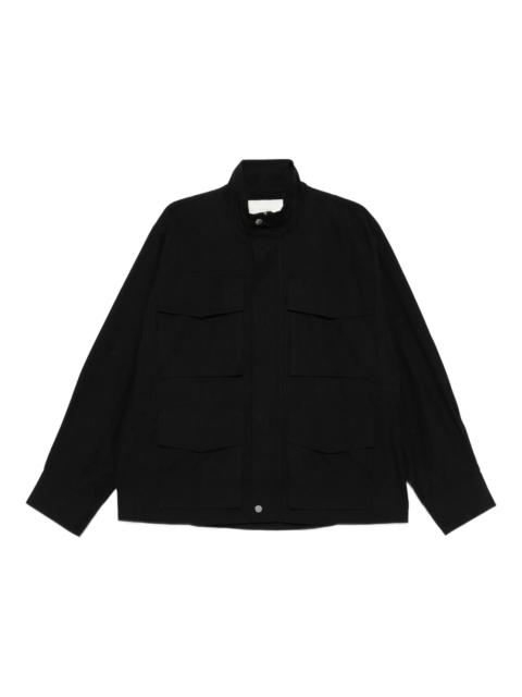 Studio Nicholson Studio Nicholson Elasticated-waist Multi-pocket Jacket