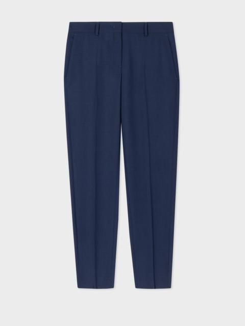 Paul Smith Wool Hopsack Trousers
