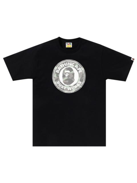 BAPE City Camo Busy Works Tee 'Black'