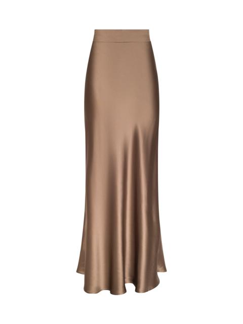 Ryker Silk Maxi Skirt