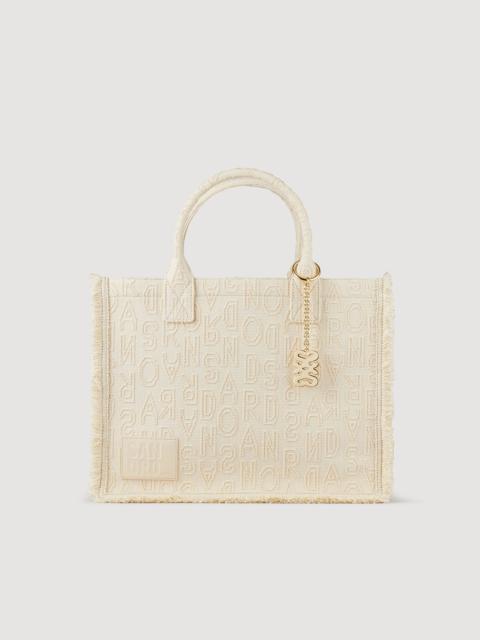 Sandro Kasbah embroidered shopping bag