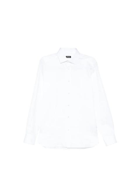 ZEGNA BUTTONED SHIRT
