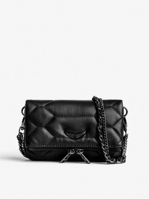 Zadig & Voltaire Rock Nano Quilted Clutch