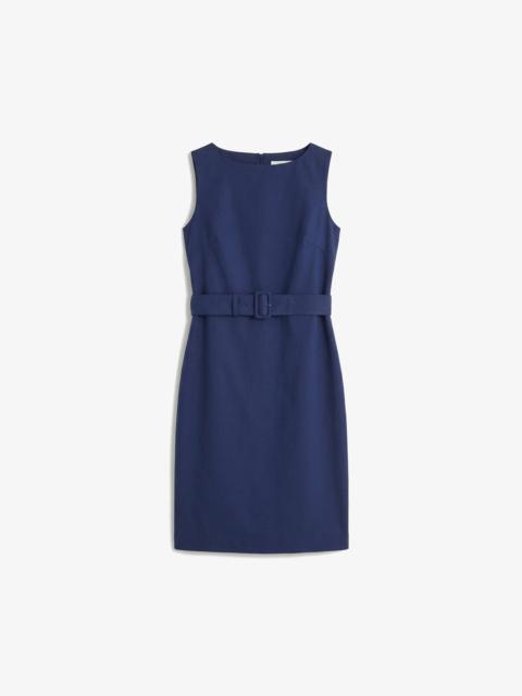 M.M.LaFleur Cynthia Belted Dress - Italian Wool Twill