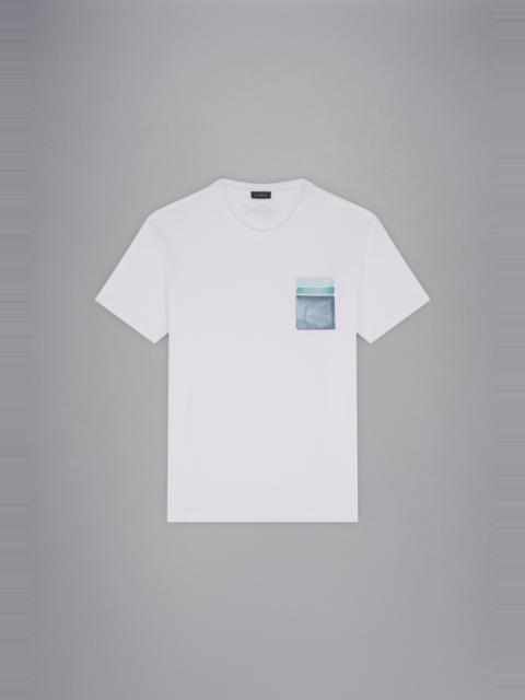 COTTON JERSEY T-SHIRT WITH PRINT
