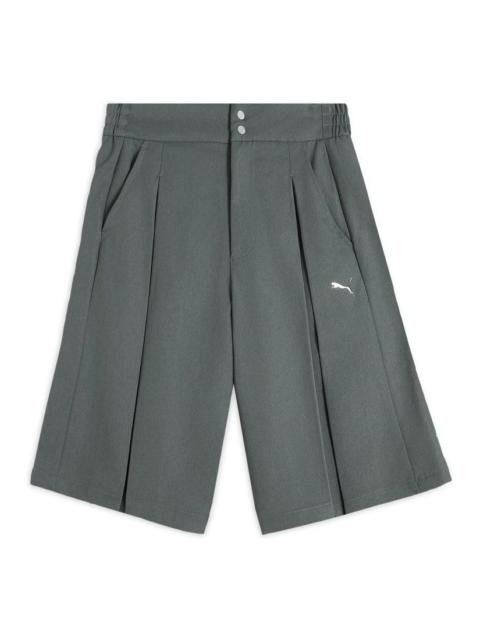 PUMA (WMNS) PUMA Dare To Shorts 'Mineral Gray' 633253-83